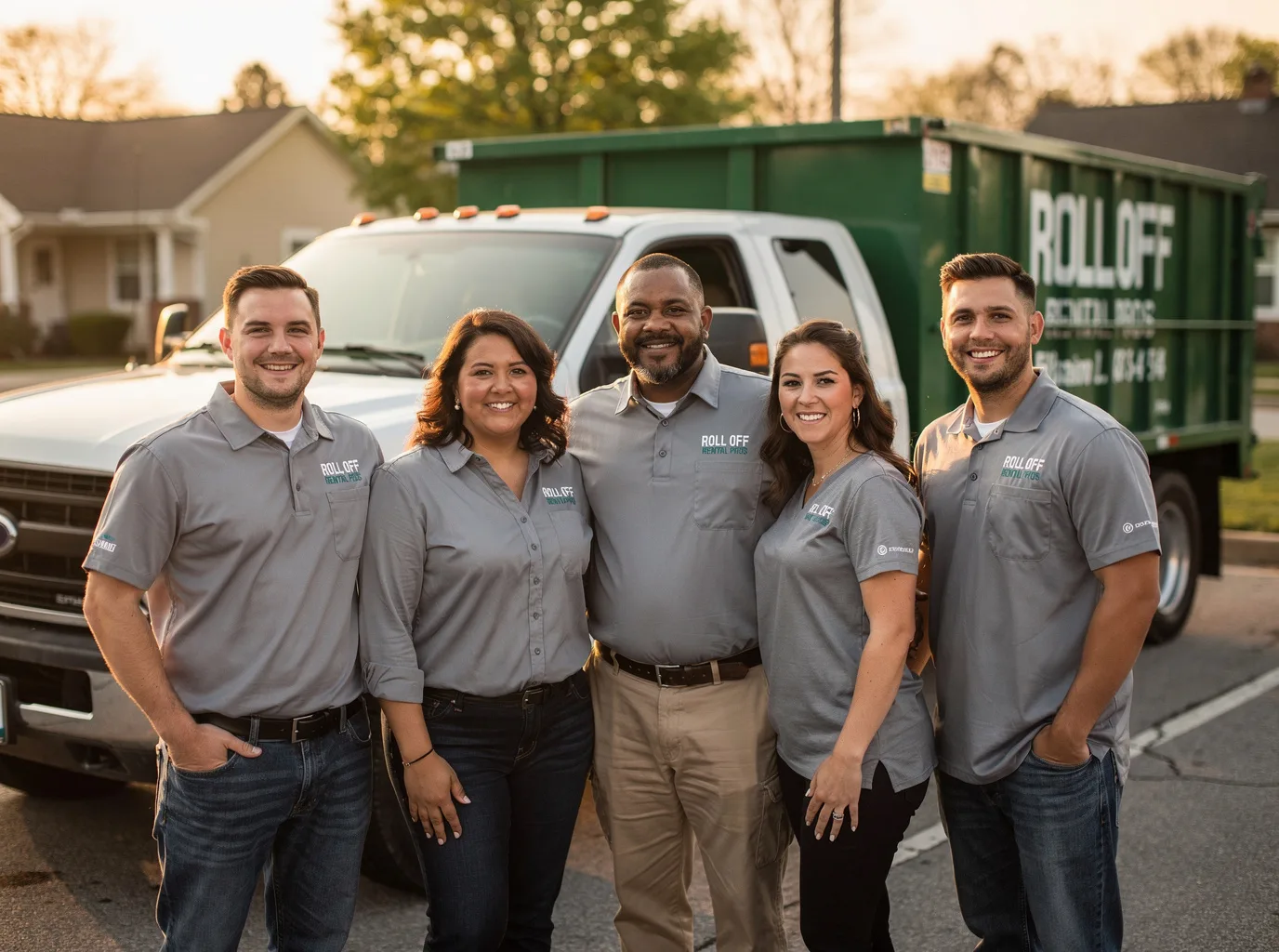Roll Off Dumpster Rental company in Blair, WV