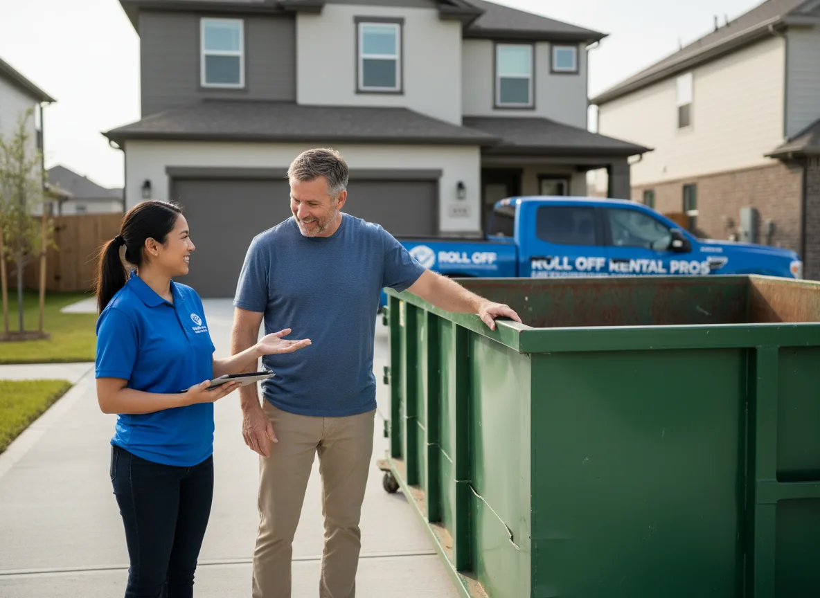 Roll Off Dumpster Rental Blair, WV FAQs